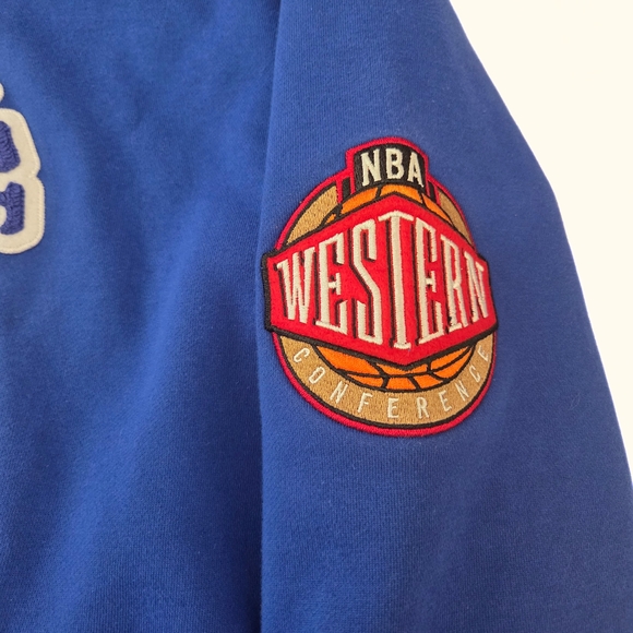 NBA Mitchell & Ness Golden State Warriors Pullover Hoodie - Picture 4 of 6
